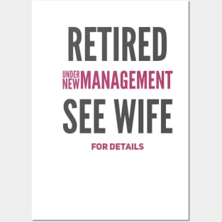 Retired Under new management See wife for details Posters and Art